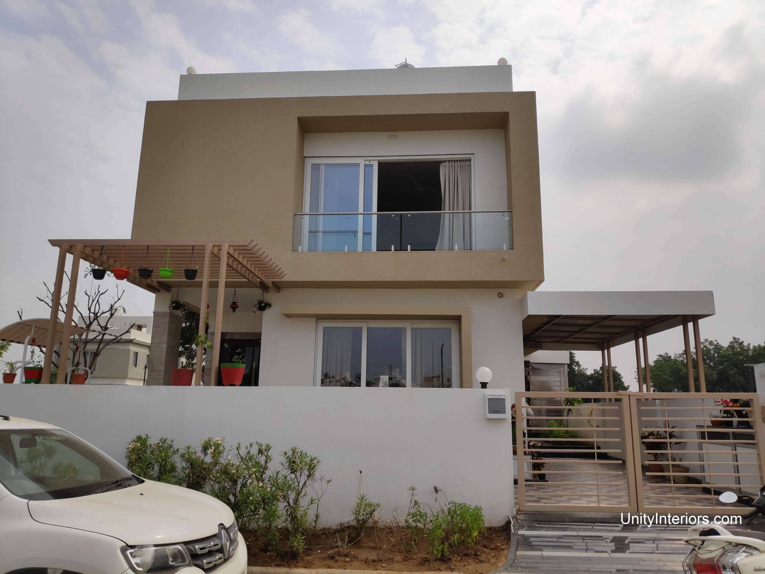 Architecture of Bungalow in Ahmedabad 2