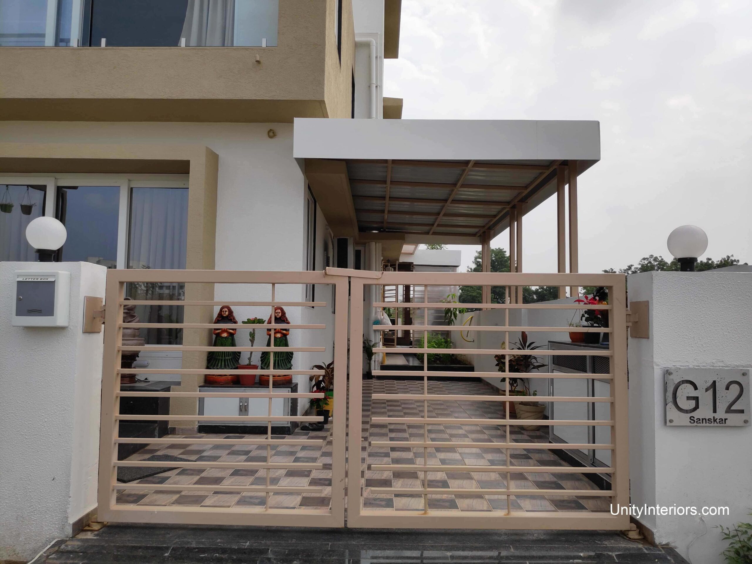 Architecture of Bungalow in Ahmedabad 3