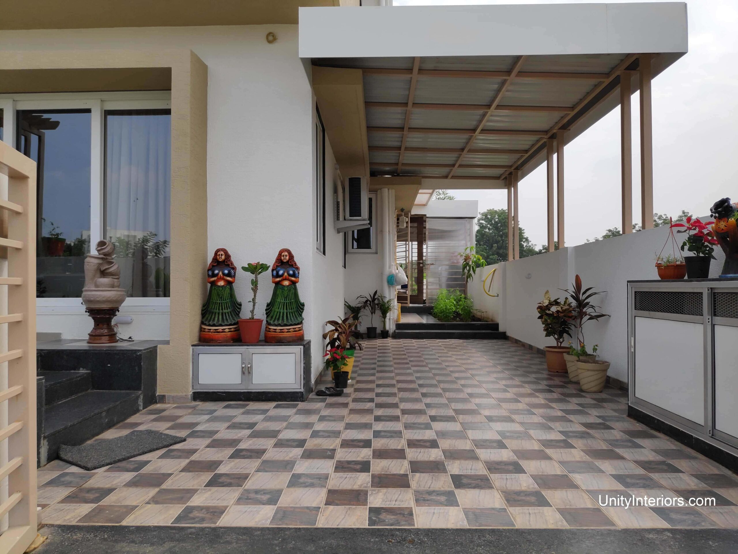 Architecture of Bungalow in Ahmedabad 4