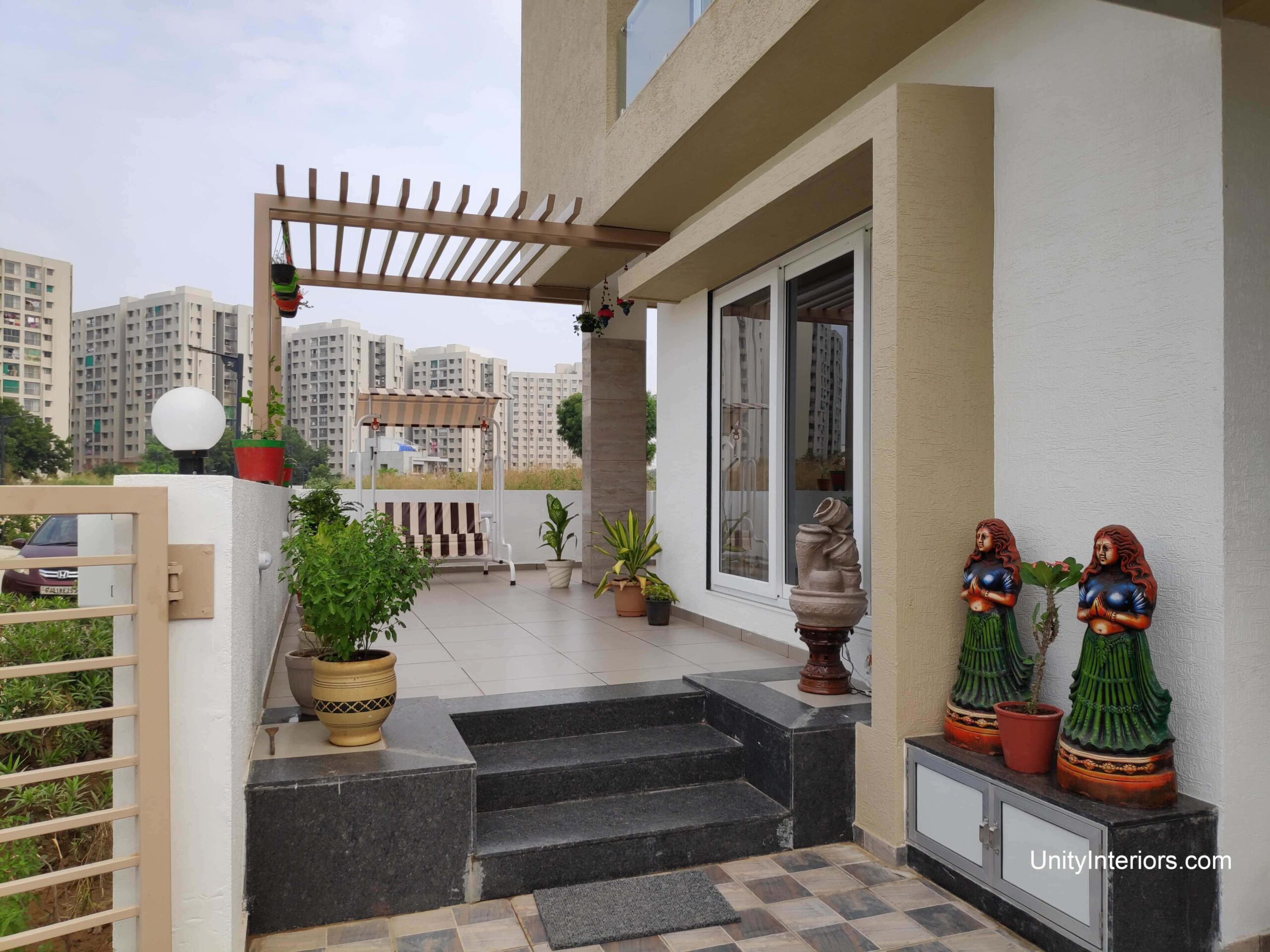 Architecture of Bungalow in Ahmedabad