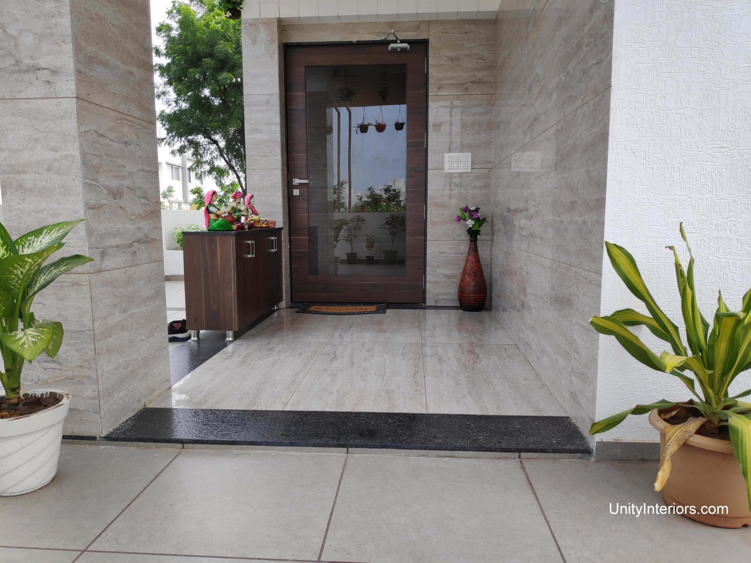 Architecture of Bungalow in Ahmedabad