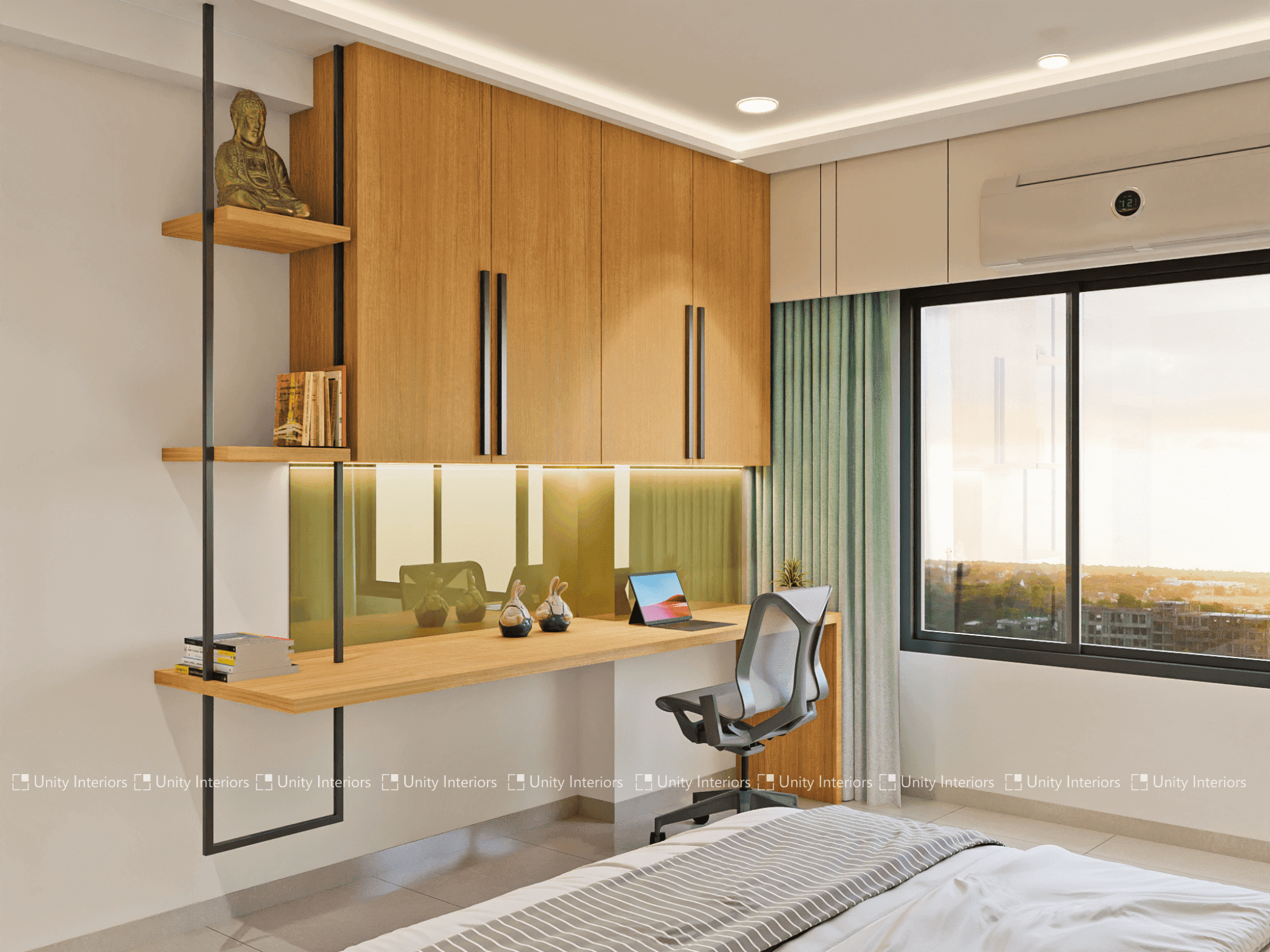 Bedroom Interior Design – 3D Modelling 2