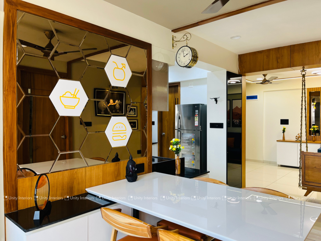 Modern Interior Designing for 3 BHK house 5