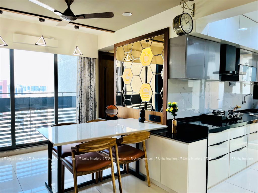 Modern Interior Designing for 3 BHK house