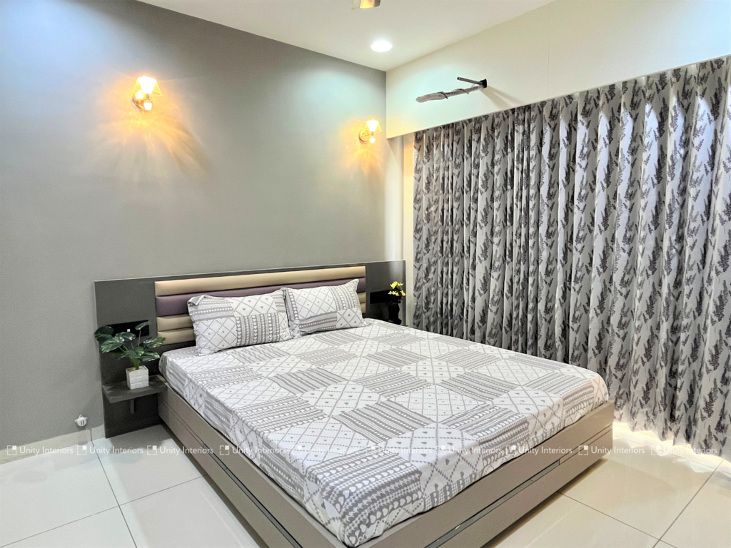Modern Interior Designing for 3 BHK house